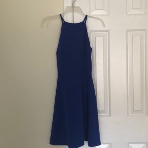 Blue formal dress